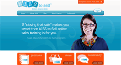 Desktop Screenshot of kisstosell.com.au